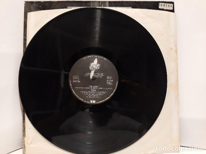 Discos de vinilo: CHEVY -THE TAKER- (1980) LP DISCO VINILO - Foto 8