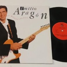 Discos de vinilo: D22-EMILIO ARAGÓN - TE HUELEN LOS PIES 1990- VIN 12” LP POR VG+ DIS VG. Lote 363094300