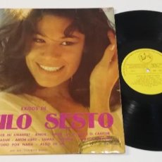 Discos de vinilo: D22-EXITOS DE CAMILO SESTO 1976 - VIN 12” LP POR VG DIS G+. Lote 363094515