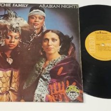 Discos de vinilo: D22-THE RITCHIE FAMILY - ARABIAN NIGHTS 1976- VIN 12” LP POR VG+ DIS VG+. Lote 363095475