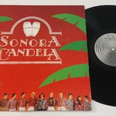 Discos de vinilo: D22- SONORA CANDELA - SONORA CANDELA - VIN 12” LP POR VG DIS VG+. Lote 363100935