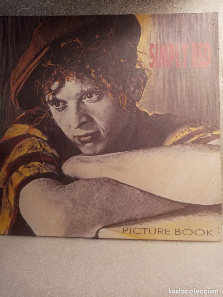 Discos de vinilo: SIMPLY RED - PICTURE BOOK. - Foto 1