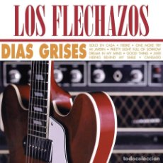 Discos de vinilo: LP-LOS FLECHAZOS/DIAS GRISES -LP+CD- 2016 VINILO BLANCO Nº 0686/1000 (NUEVO PRECINTADO). Lote 363106960