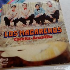 Discos de vinilo: LOS MACARENOS-CACHITA-MOVIEPLAY SN-20.938´PEDIDO MINIMO 7 EUROS. Lote 363108255