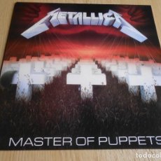 Discos de vinilo: METALLICA - MASTER OF PUPPETS -, LP, BATTERY + 7, AÑO, 2014??, 838.141-1 MADE IN U.K.. Lote 363109620