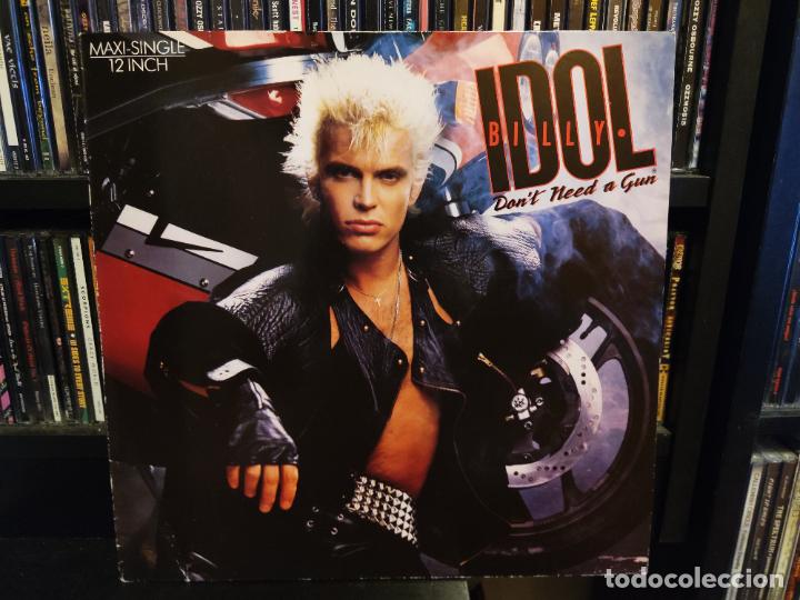 Discos de vinilo: BILLY IDOL - DONT NEED A GUN - Foto 1