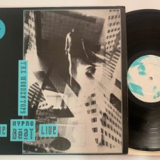 Discos de vinilo: LP THE WOODENTOPS - LIVE HYPNOBEAT LIVE DE 1987. Lote 363116305