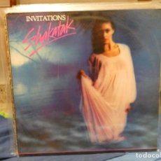Discos de vinilo: EXPRO LP SHAKATTAK INVITATIONS CA 1990 BUEN ESTADO GENERAL. Lote 363117520