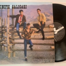 Discos de vinilo: LP GABINETE CALIGARI ‎– QUE DIOS REPARTA SUERTE DE 1983. Lote 363117825