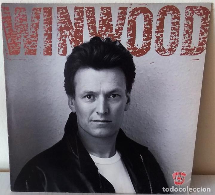 Discos de vinilo: STEVE WINWOOD - ROLL WITH IT VIRGIN -1988 - Foto 1