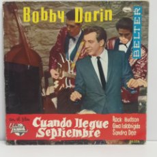 Discos de vinilo: BOBBY DARIN, MULTIPLICATION (BELTER 1962). Lote 363123790