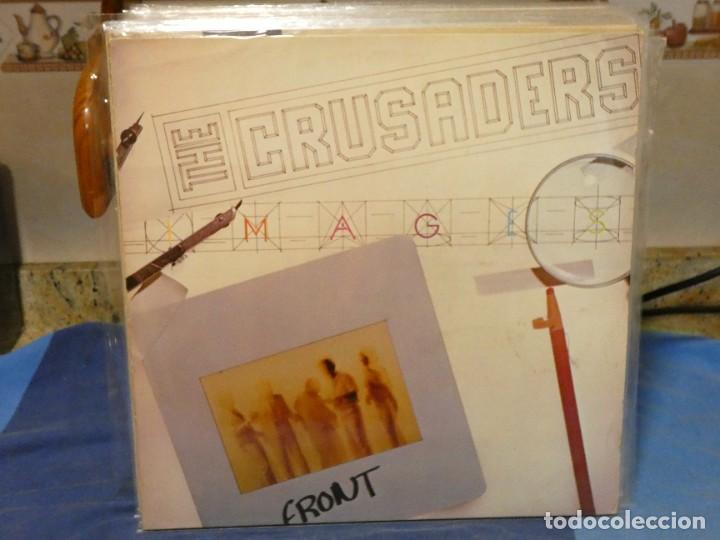 Discos de vinilo: EXPRO LP MAXI SINGLE THE CRUSADERS IMAGE 1978 BUEN ESTADO GENERAL - Foto 1