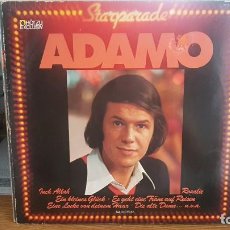 Discos de vinilo: DLP - ADAMO - STARPARADE - DISCO LP AÑO 19??. Lote 363126190