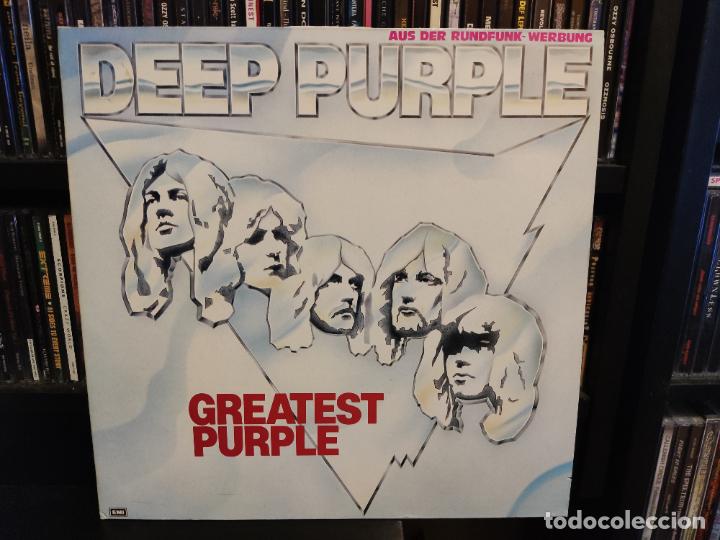 Discos de vinilo: DEEP PURPLE - GREATEST PURPLE - 2 LPS - Foto 1