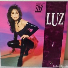 Discos de vinilo: LUZ CASAL - V HISPAVOX - 1989. Lote 363128110