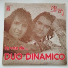 Discos de vinilo: DUO DINAMICO – LA VOZ DE...DUO DINAMICO. 2LP. Lote 363140765