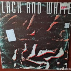 Discos de vinilo: BLACK AND WHITE - DO YOU KNOW - MAXI SINGLE.12. Lote 363142445