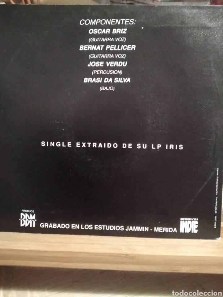 Discos de vinilo: BANDERAS DE MAYO-IRIS-SINGLE- - Foto 2