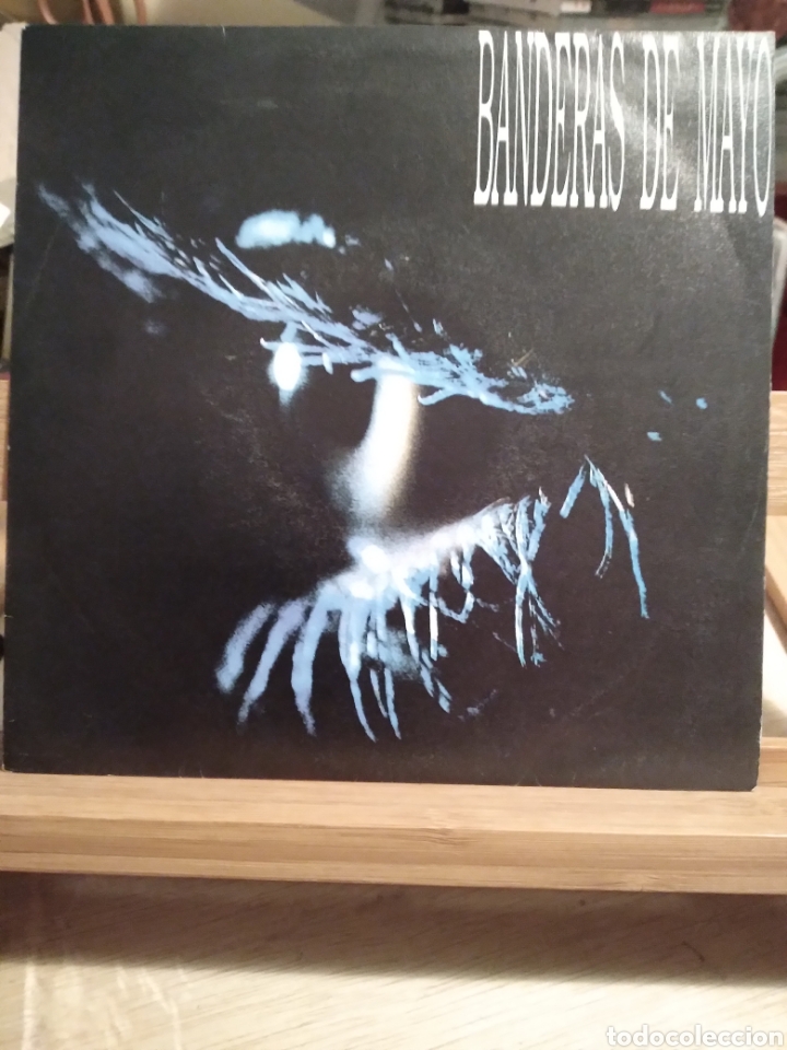 Discos de vinilo: BANDERAS DE MAYO-IRIS-SINGLE- - Foto 1