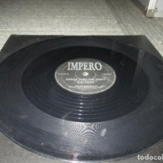 Discos de vinilo: IMPERO - DANCE THRU THE NIGHT - MAXI - ITALIA - DISCOMAGIC RECORDS - 33 RPM - LV -. Lote 363145975