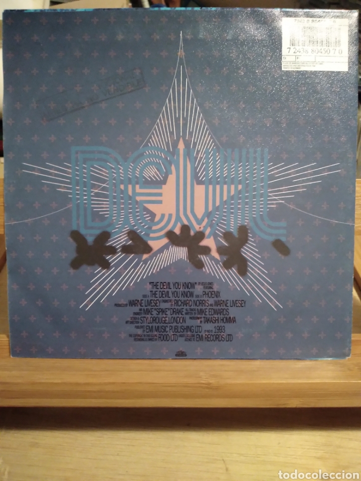 Discos de vinilo: JESUS JONES-THE DEVIL YOU KNOW-SINGLE VINILO- - Foto 2