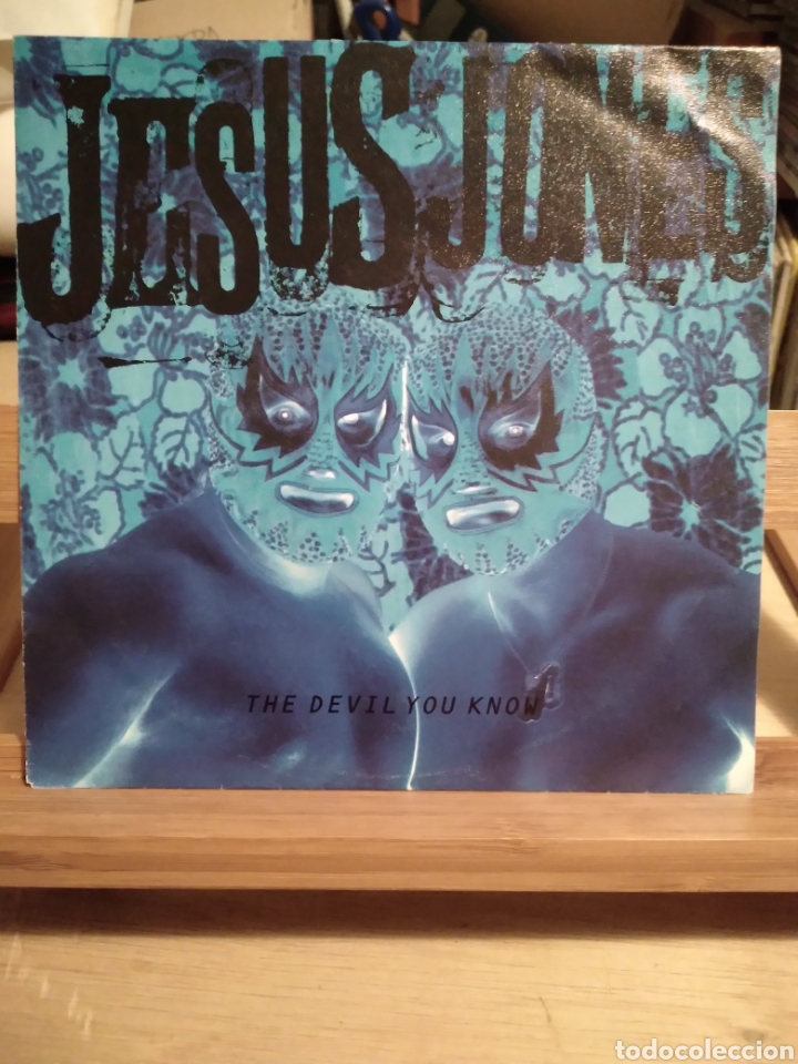 Discos de vinilo: JESUS JONES-THE DEVIL YOU KNOW-SINGLE VINILO- - Foto 1