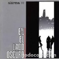Discos de vinilo: LP-ALARMA/EN EL LADO OSCURO -LP COLOR- ED. LIM. (NUEVO PRECINTADO). Lote 363147920