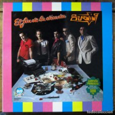 Discos de vinilo: BURNING - EL FIN DE UNA DÉCADA- 1979 - CON ENCARTE. Lote 363147970