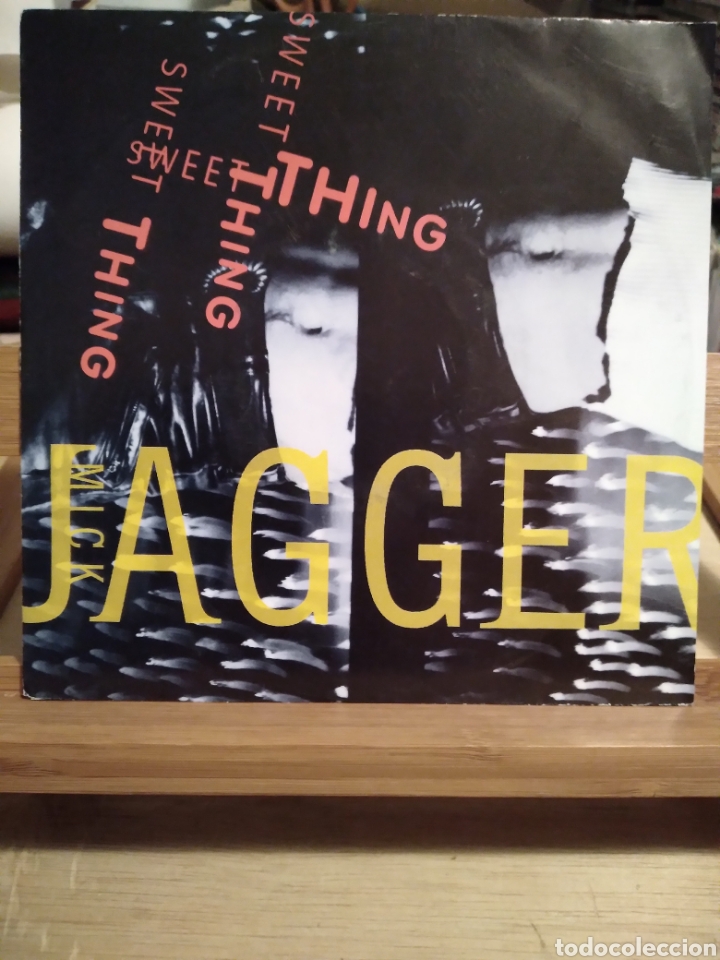 Discos de vinilo: MICK JAGGER-SWEET THING-SINGLE VINILO- - Foto 1