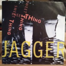 Discos de vinilo: MICK JAGGER-SWEET THING-SINGLE VINILO-. Lote 363148020