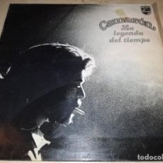 Discos de vinilo: CAMARON DE LA ISLA-LA LEYENDA DEL TIEMPO-ORIGINAL AÑO 1979. Lote 363152835