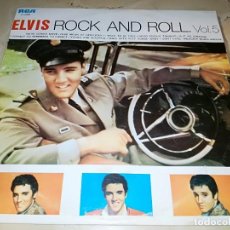 Discos de vinilo: ELVIS PRESLEY-ROCK AND ROLL-VOL 5-ORIGINAL ESPAÑOL 1977. Lote 363153310