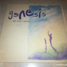 Discos de vinilo: GENESIS-WE CAN´T DANCE-CONTIENE LOS ENCARTES-ORIGINAL ESPAÑOL 1991. Lote 363154355