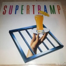 Discos de vinilo: THE VERY BEST OF SUPERTRAMP-DOBLE LP-CONTIENE LOS ENCARTES. Lote 363155260