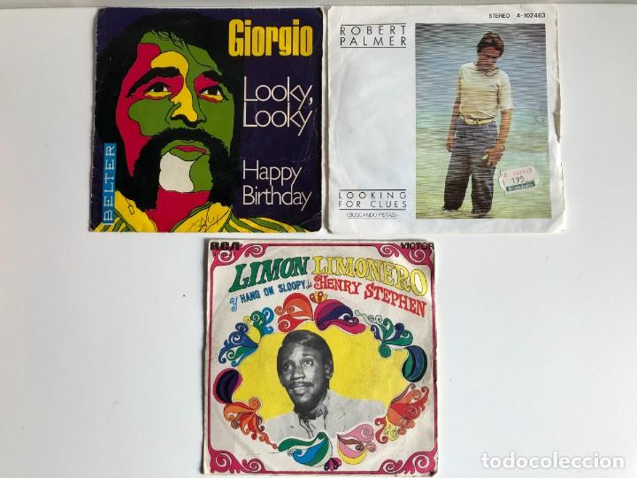 Discos de vinilo: LOTE DE 3 SINGLES VINTAGE - Foto 1