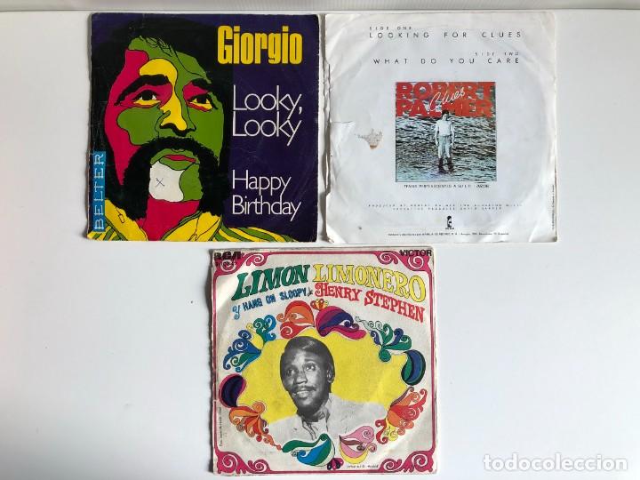 Discos de vinilo: LOTE DE 3 SINGLES VINTAGE - Foto 2