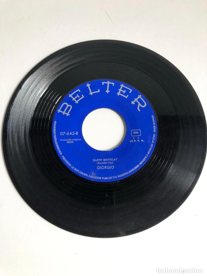 Discos de vinilo: LOTE DE 3 SINGLES VINTAGE - Foto 8