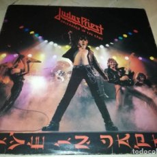Discos de vinilo: JUDAS PRIEST-UNLEASHED IN THE EAST-LIVE IN JAPAN. Lote 363157570