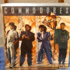 Discos de vinilo: EXPRO LP RECOP THE COMMODORES HOMONIMO ESPAÑA CA 1990 BUEN ESTADO. Lote 363159495