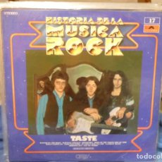 Discos de vinilo: EXPRO LP HISTORIA DE LA MUSICA ROCK ORBIS 17 BUEN ESTADO GENERAL TASTE RORY GALLAGHER. Lote 363159620