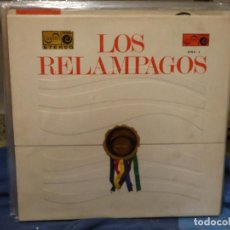 Discos de vinilo: EXPRO LP LOS RELAMPAGOS HOMONIMO ZAFIRO 1966 BUEN ESTADO 6 PISTAS. Lote 363159800