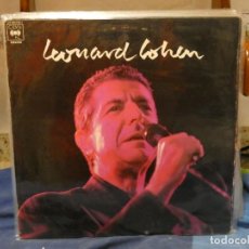 Discos de vinilo: EXPRO LP LEONARD COHEN HOMONIMO CA 1990 BUEN ESTADO. Lote 363160010