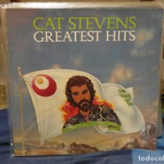 Discos de vinilo: EXPRO LP CAT STEVENS GREATEST HITS ESPAÑA CA 1980 CORRECTO. Lote 363160830