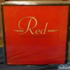 Discos de vinilo: EXPRO LP THE COMMUNARDS RED BUEN ESTADO GENERAL. Lote 363161085