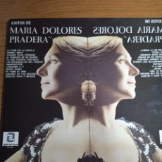 Discos de vinilo: MARÍA DOLORES PRADERA - ÉXITOS DE. Lote 363161380