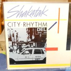 Discos de vinilo: EXPRO LP SHAKATTAK CITY RYTHM 1985 MUY BUEN ESTADO GENERAL. Lote 363162435