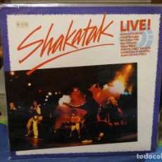 Discos de vinilo: EXPRO LP SHAKATTAK LIVE BUEN ESTADO GENERAL. Lote 363162455