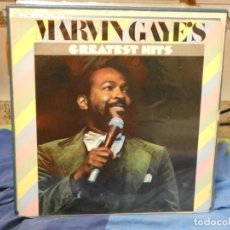 Discos de vinilo: EXPRO LP MARVIN GAYE GREATEST HITS 1985 BUEN ESTADO GENERAL. Lote 363162775