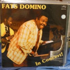 Discos de vinilo: EXPRO LP FATS DOMINO IN CONCERT ESPAÑA CA 1990 BUEN ESTADO. Lote 363163045