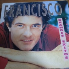 Discos de vinilo: FRANCISCO - GRANDES EXITOS. Lote 363163310